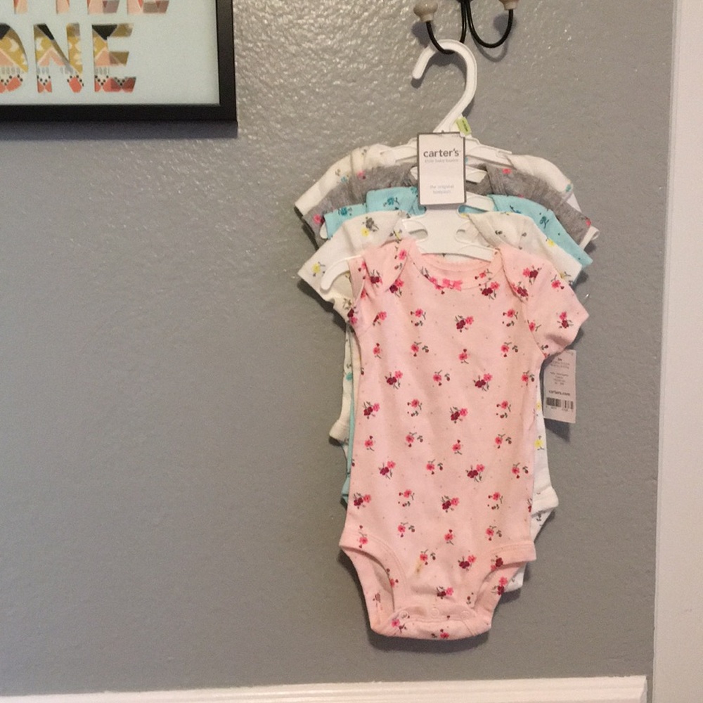 Carter’s onesies